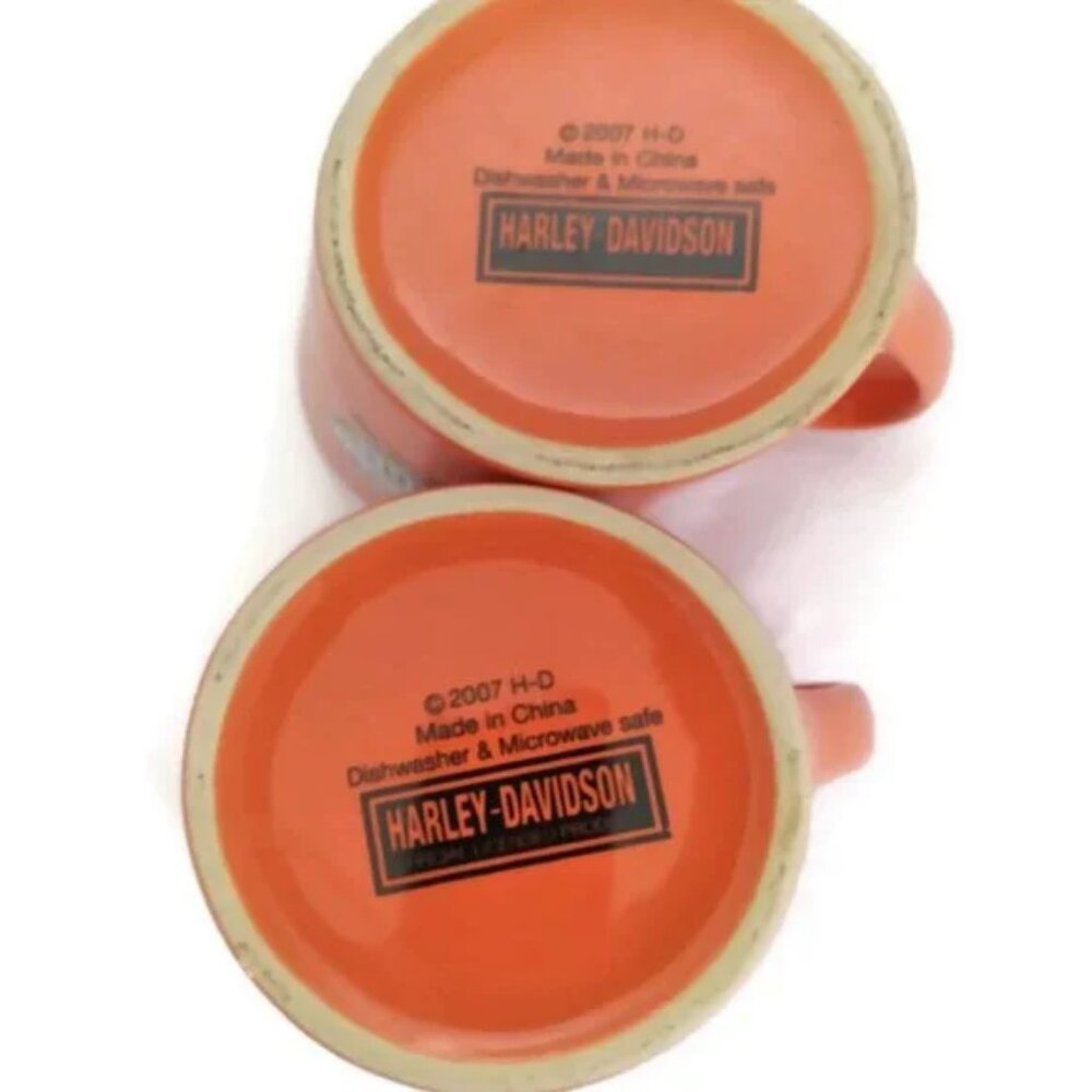 Harley Davidson Mug Set - Picture 4 of 4